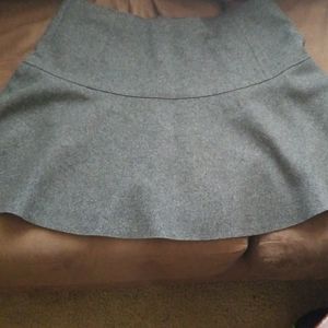 Lands End wool skirt mini size 16
